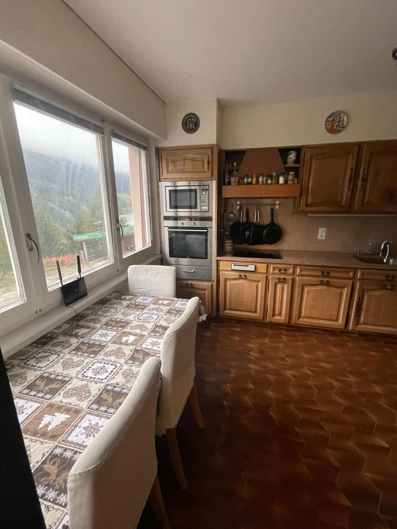 Appartement Les NIS à Bourg-Saint-Pierre Extérieur photo