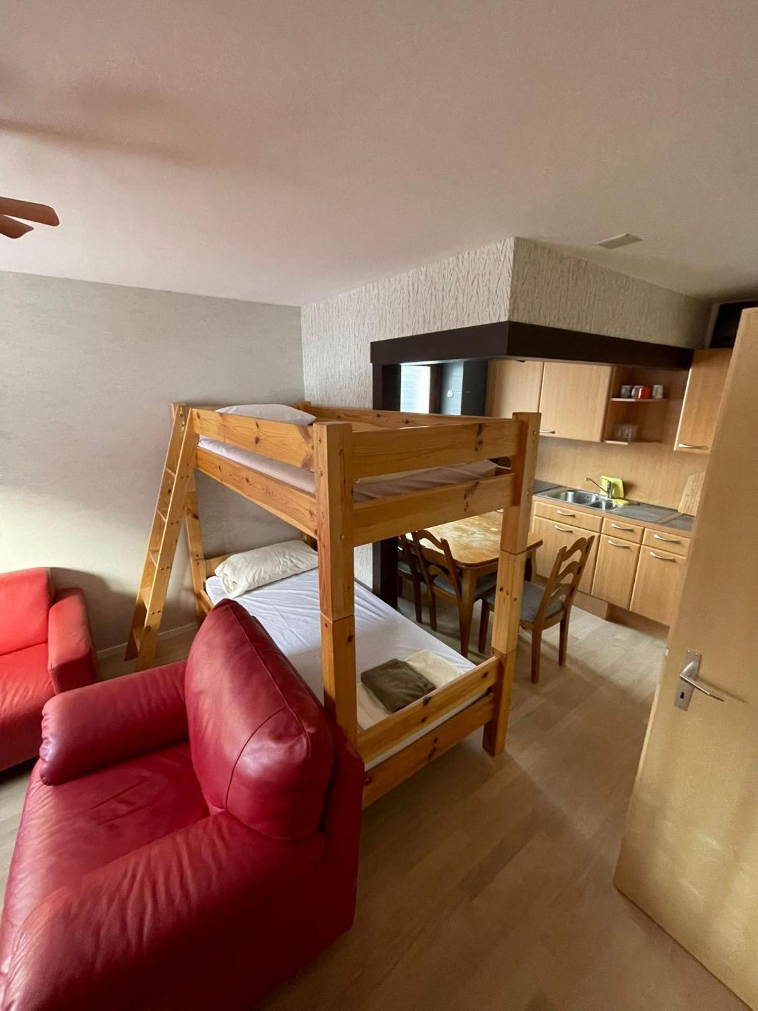 Appartement Les NIS à Bourg-Saint-Pierre Chambre photo